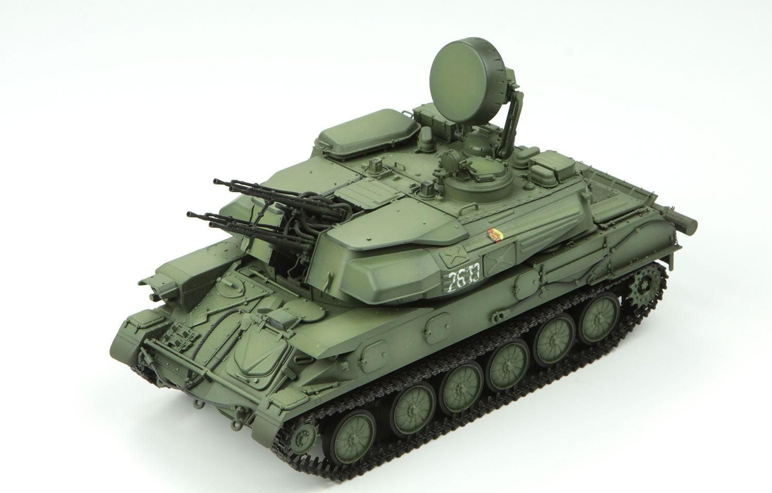 1/35 ロシア ZSU-23-4 シルカ 自走高射機関砲 TS023 1⁄35 TS-023 ロシアZSU-23-4シルカ自走高射機関砲 – SOOTANG HOBBY