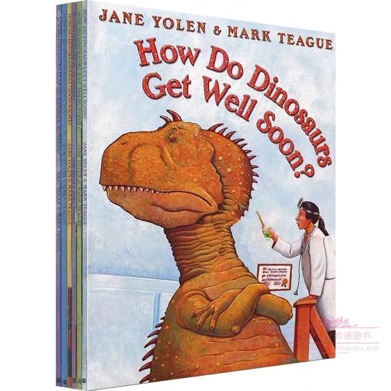 新品 恐竜 幼児英語 シリーズ Dinosaurs 英語絵本 6冊 セット