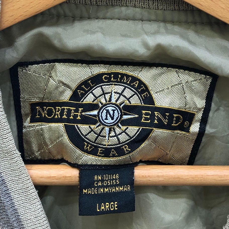 NORTH END/ノースエンド ナイロンプルオーバーシャツ ジャケット