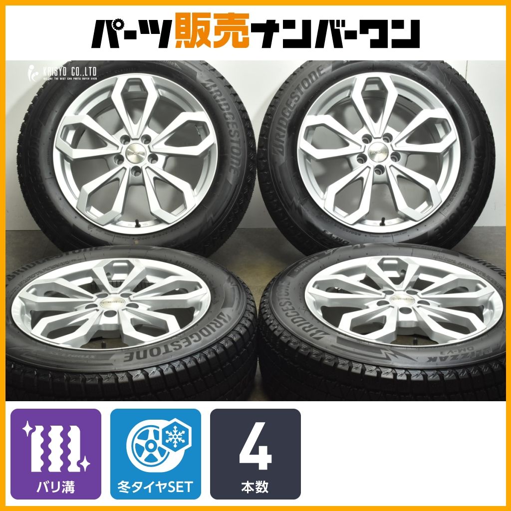 ブリヂストン 18インチタイヤ VOLVO純正ホイールセット - ボ