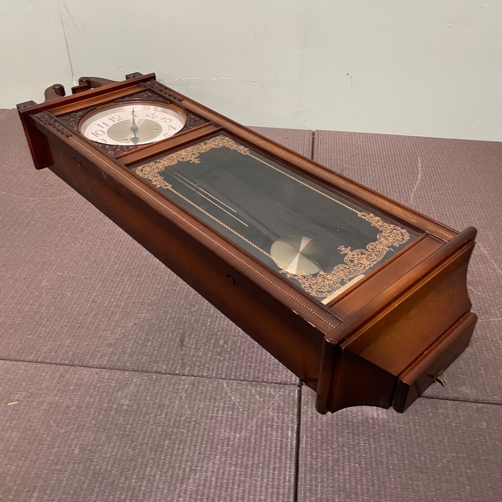 ♭ 昭和レトロ SEIKO セイコー PA603 ホールクロック ゼンマイ式 機械