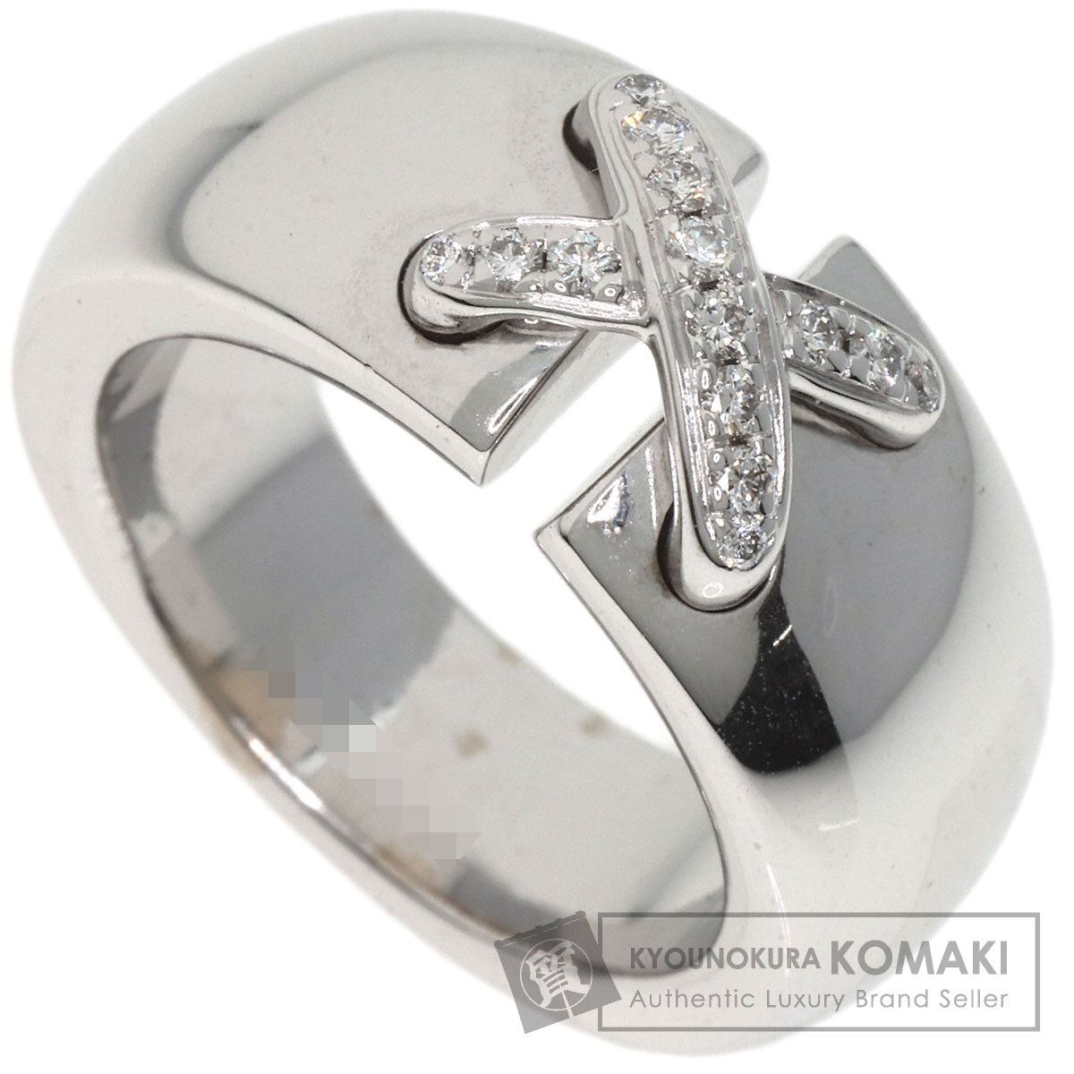 Chaumet ショーメ リアン ドゥ ショーメ ダイヤモンド リング 指輪 K18WG レディース
