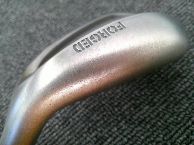 中古 ウェッジ フォーティーン TK-40 FORGED/TS-07C 溝加工あり