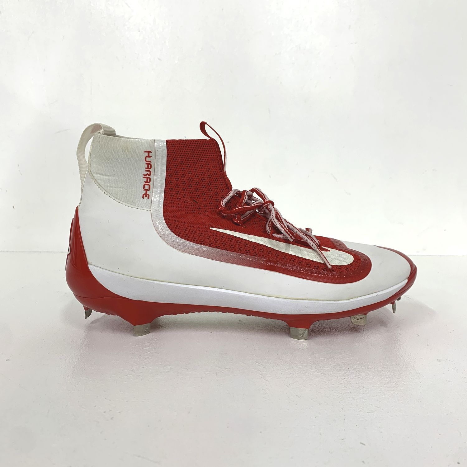 【★加古川物流】【中古品】Nike AIR MAX HUARACHE 野球 スパイク【432】 ☆加古川物流】【中古品】Nike AIR MAX HUARACHE 野球 スパイク