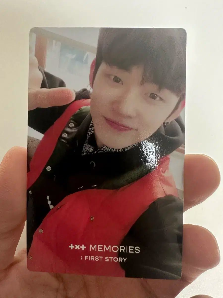K-POP/アジア txt memories ヨンジュン