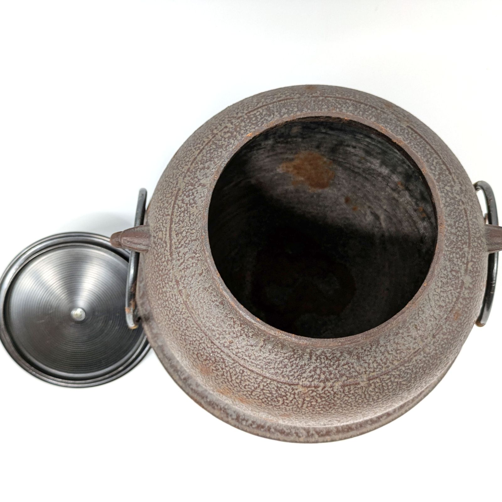 唐銅朝鮮風炉 敬典茶釜 人間国宝 供箱付 茶道具 B494 茶道具 人間国宝