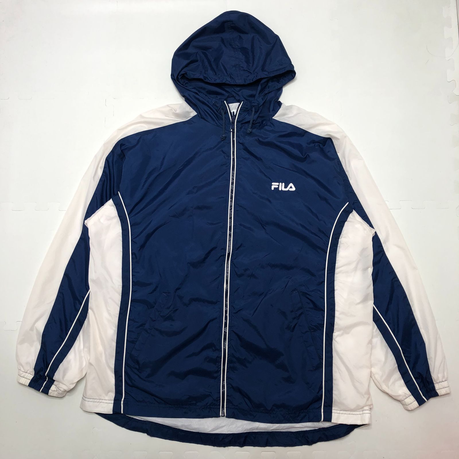 FILA フィラ ナイロンジャケット フルジップ ナイロンパーカー 
