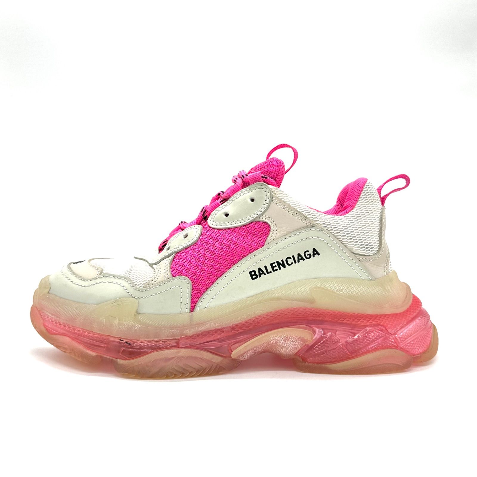 【関税込み】Balenciaga ピンク Triple S スニーカー BALENCIAGA バレンシアガ Triple S トリプルエス スニーカー