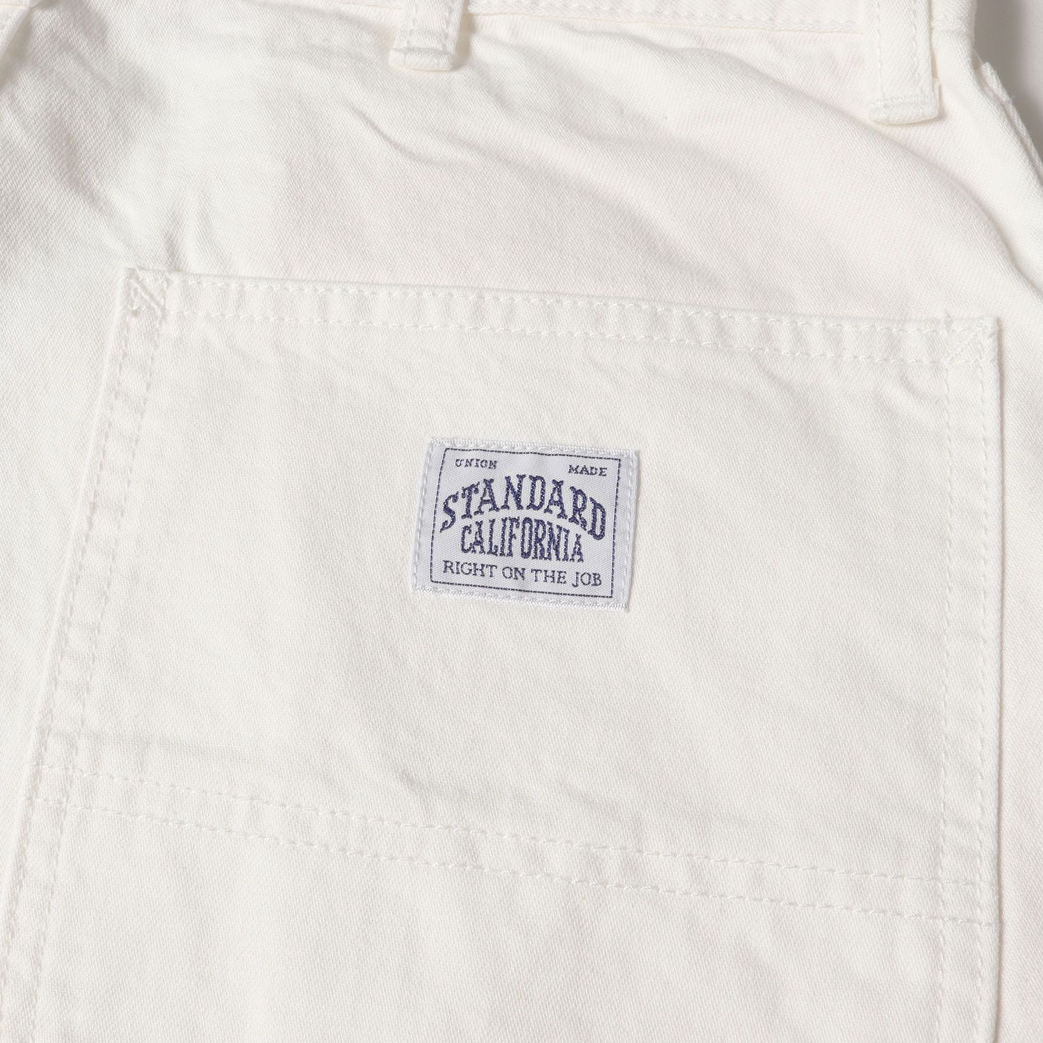 スタンダードカリフォルニア25SS ホワイトXL Standard California Box Logo Patch All Mesh Cap delivery