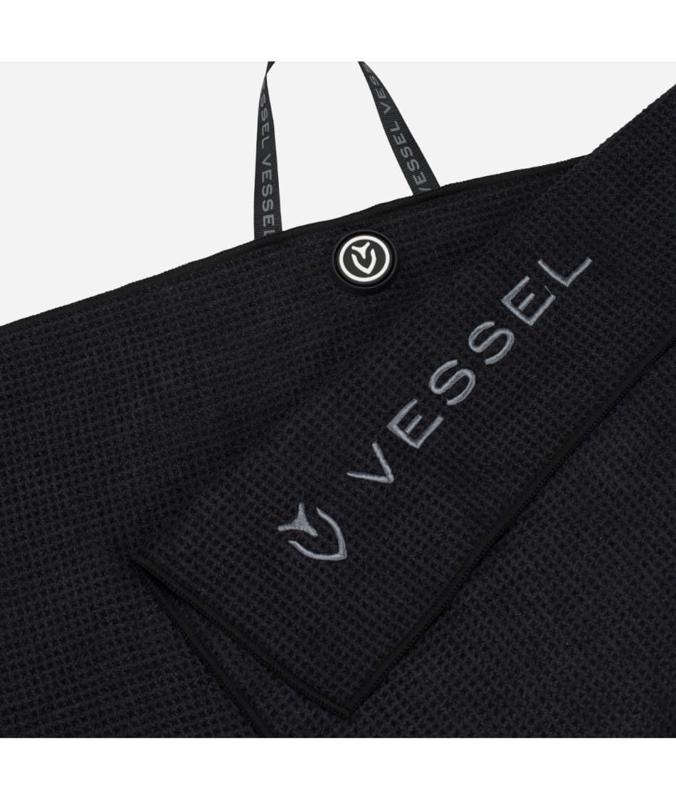 グレー 約50 タオル ゴルフ マグネット スポーツタオル 100 cm ベゼル