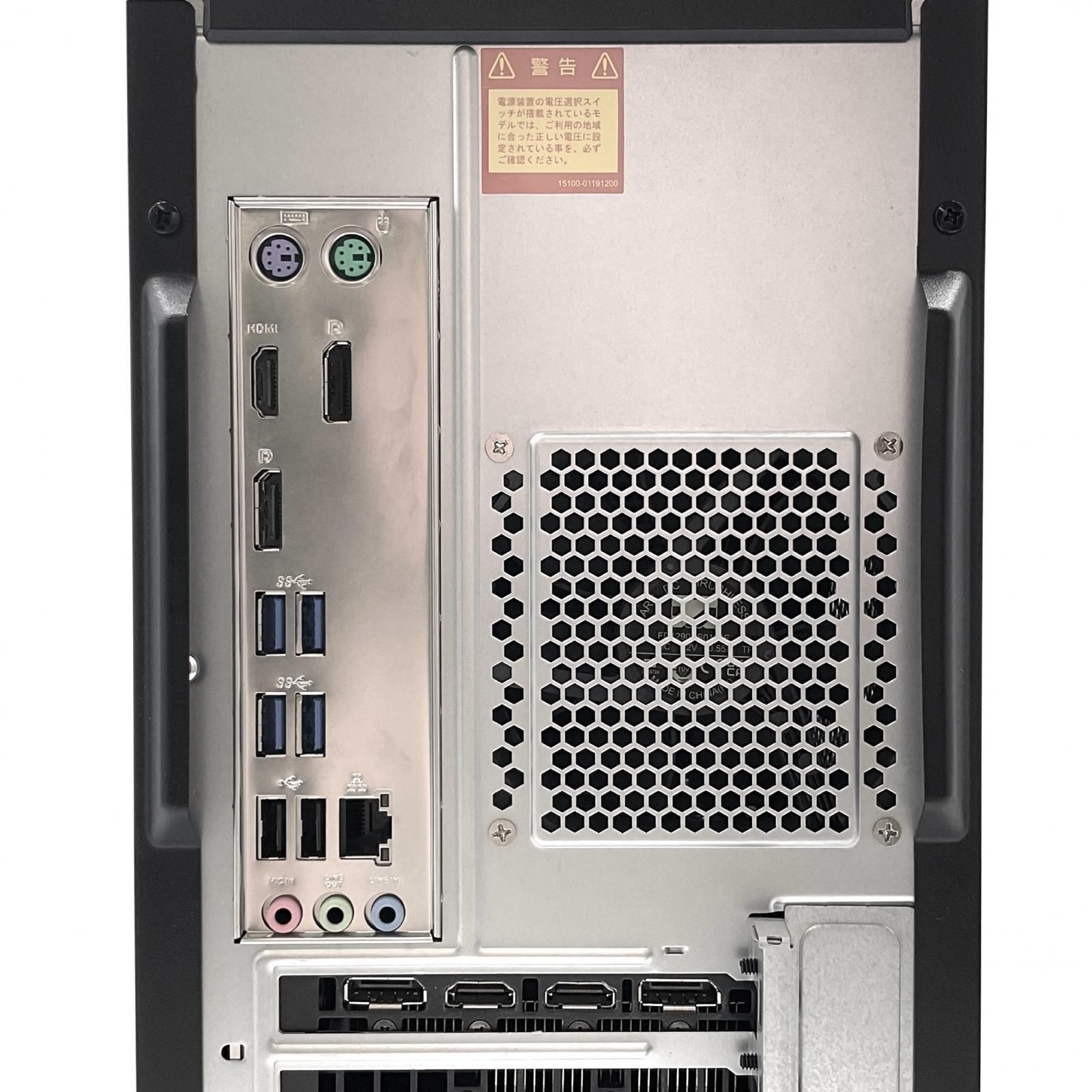 ✨美品✨ASUS✨第10世代✨メモリ16GB✨新品SSD256GB✨ ASUS ROG Strix G10CE-I5R2060SBY i5-11400F 16GB M.2 SSD 512GB