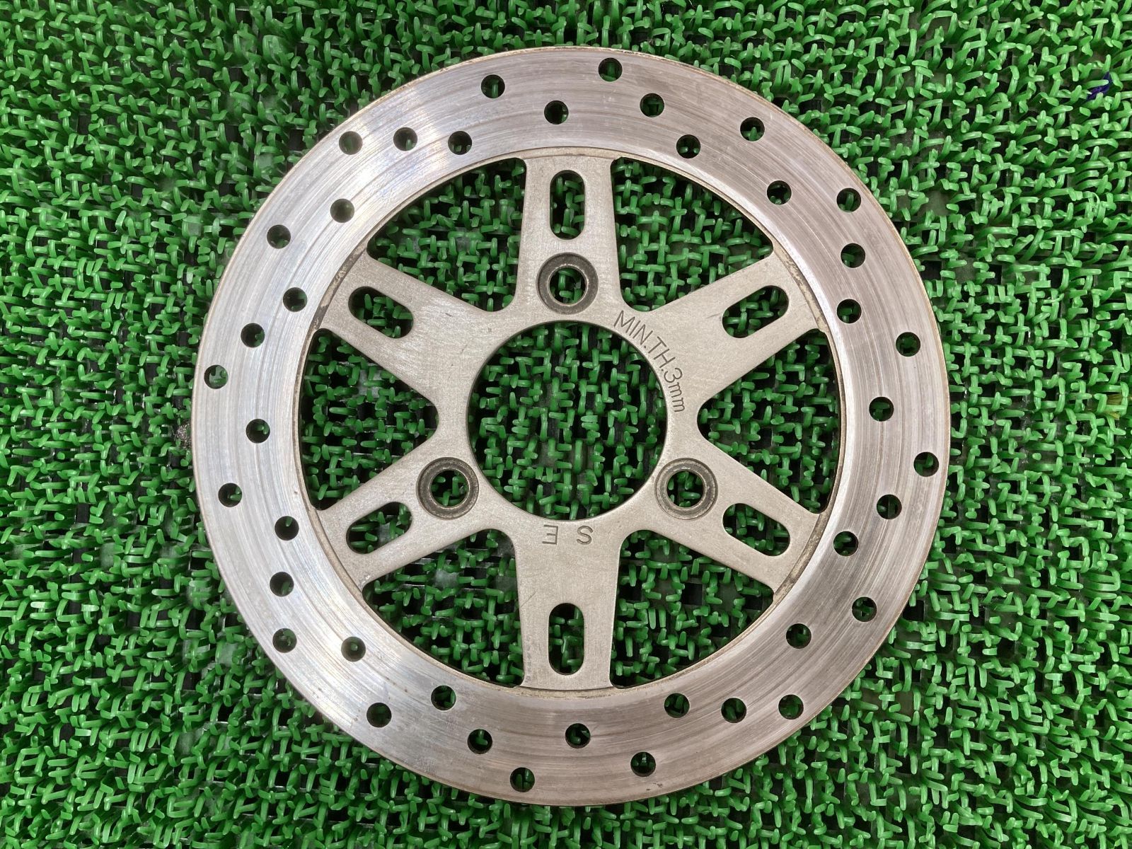 NSR50 フロントブレーキディスク ホンダ 純正 中古 バイク 部品 AC10