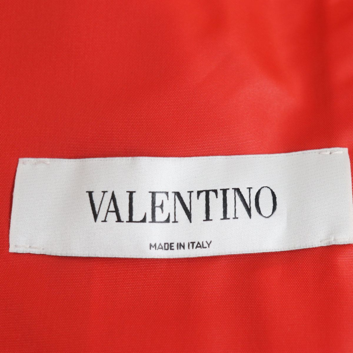 未使用品○VALENTINO ヴァレンティノ PV0CI0N64WU メッシュポケット