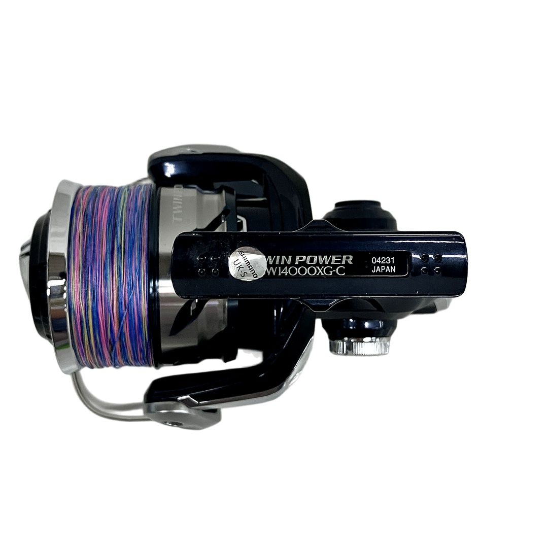 SHIMANO 21TWIN POWER SW14000XG リール中古 シマノ 21 ツインパワー SW14000XG 買取価格【スピニングリール