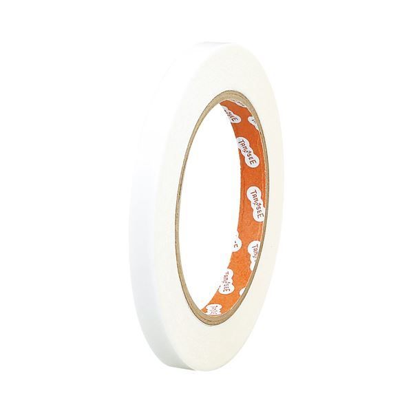 （まとめ） TANOSEE オリジナル両面テープ 10mm×20m 1セット（2