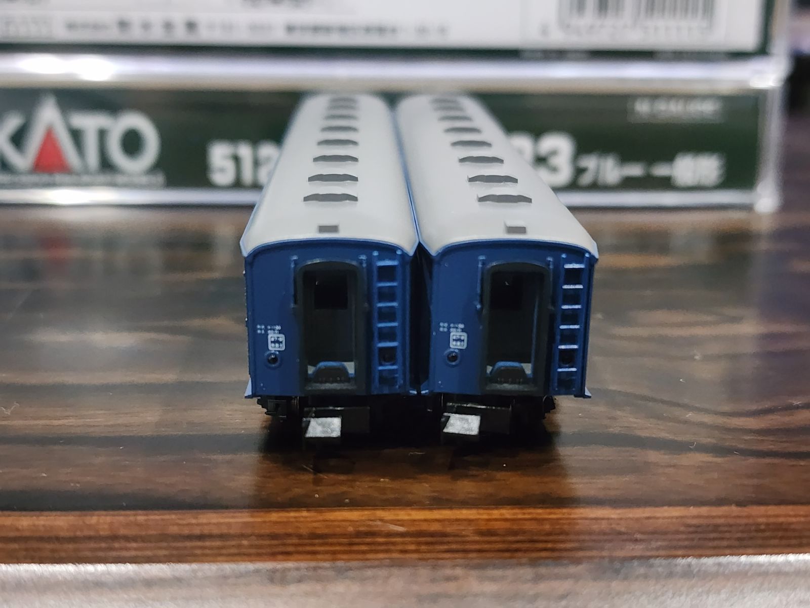 KATO 5128-2 オハフ33 ブルー 一般色 鉄道模型 Nゲージ - メルカリ