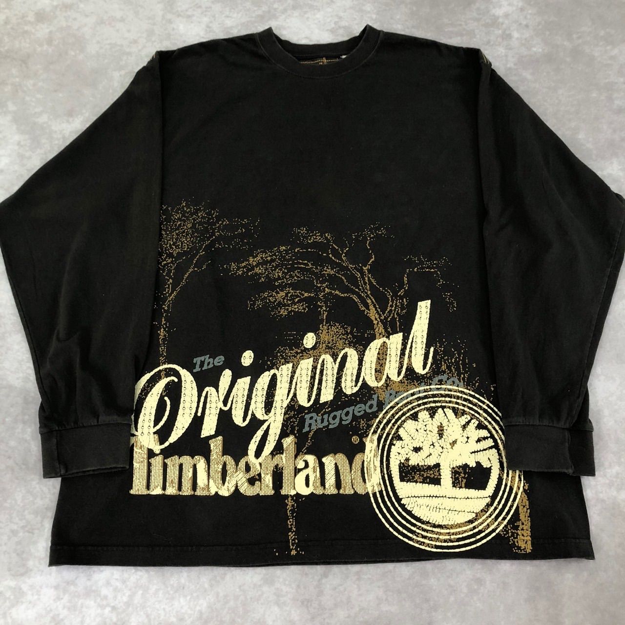 Timberland ティンバーランド ロングTシャツ ロンT 長袖 カットソー