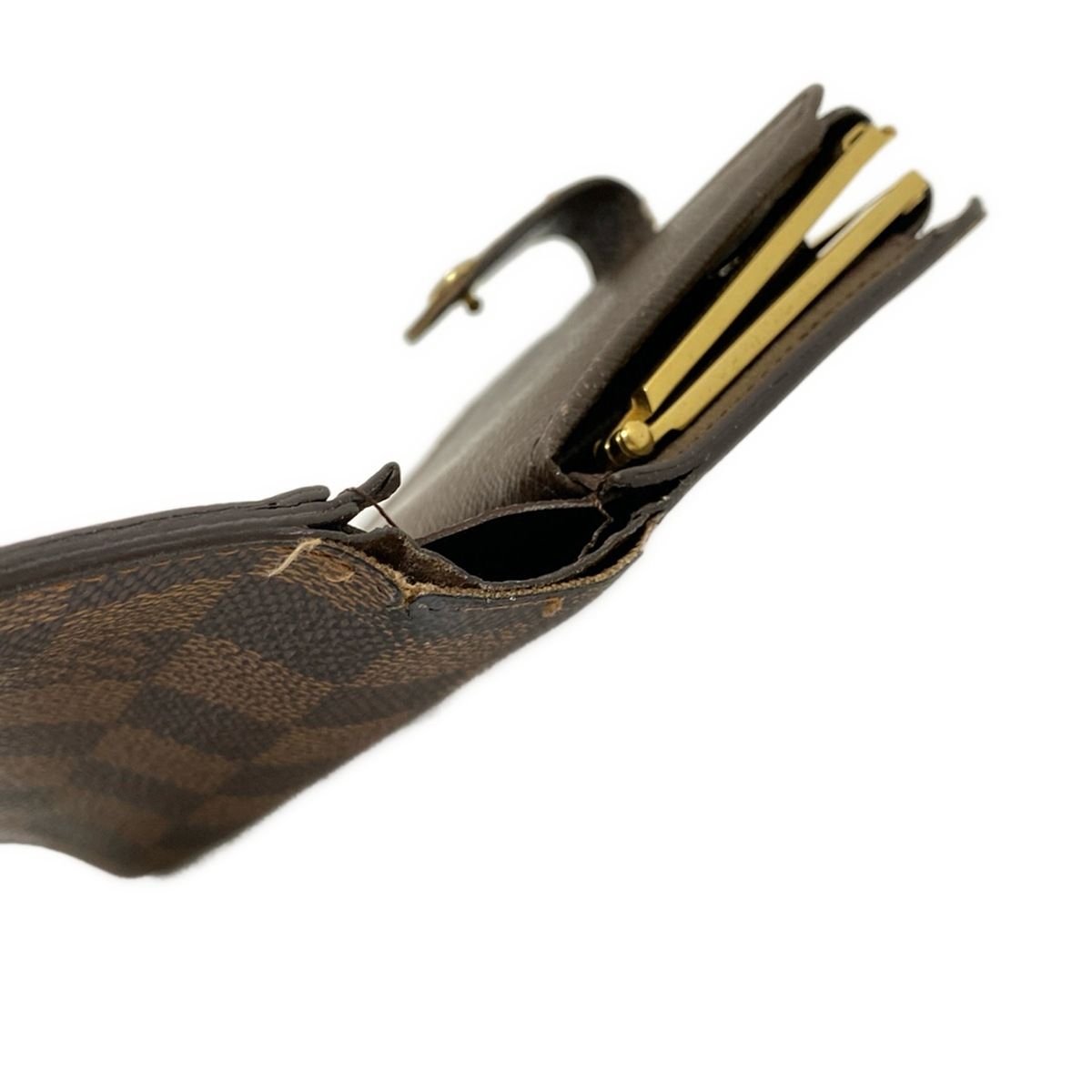 ルイヴィトン ダミエ ポルトフォイユ・ヴィエノワ N61674 二つ折り財布 楽天市場】【財布】LOUIS VUITTON ルイ ヴィトン ダミエ