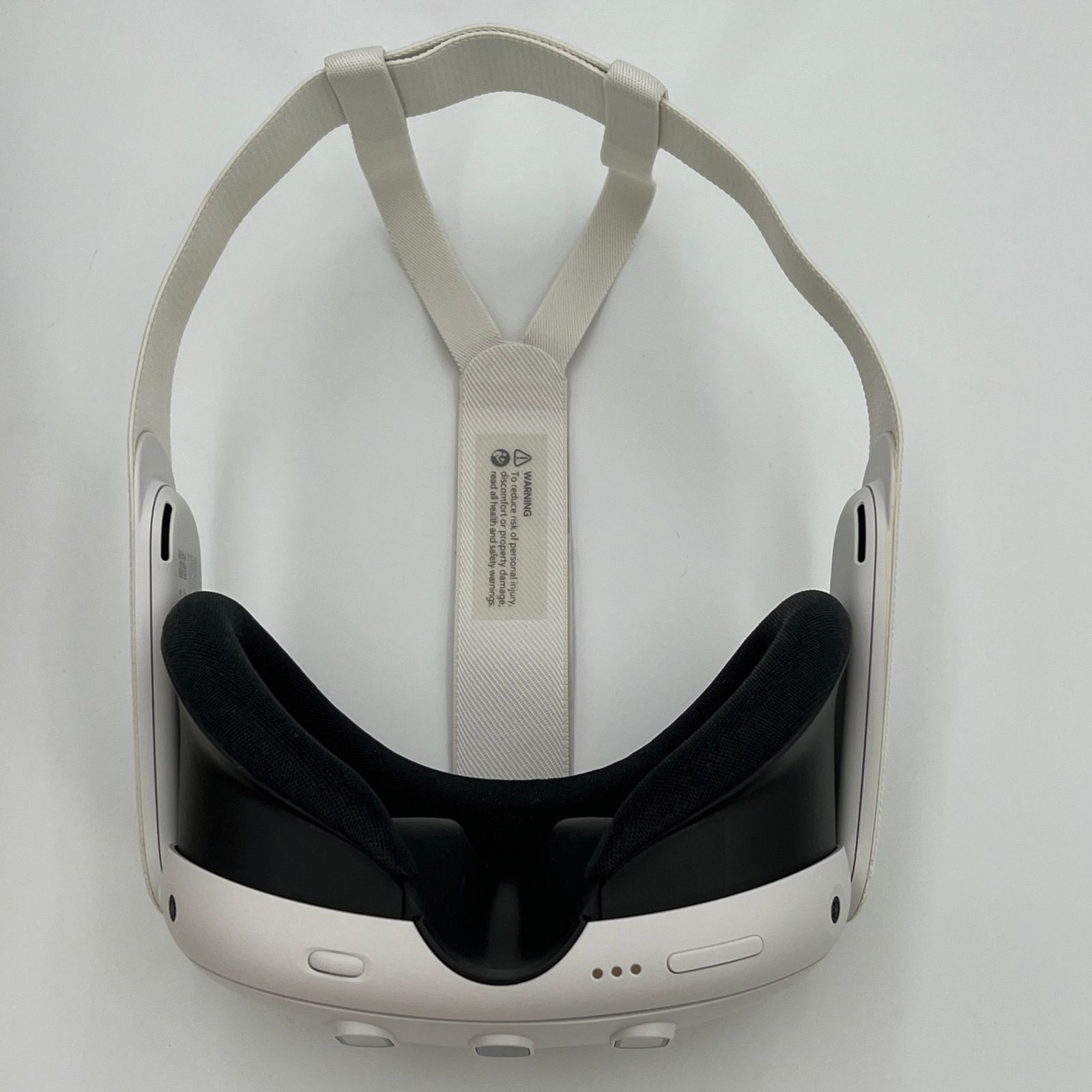 美品】Meta Quest 3 128GB VR ヘッドマウントディスプレイ ヘッド 