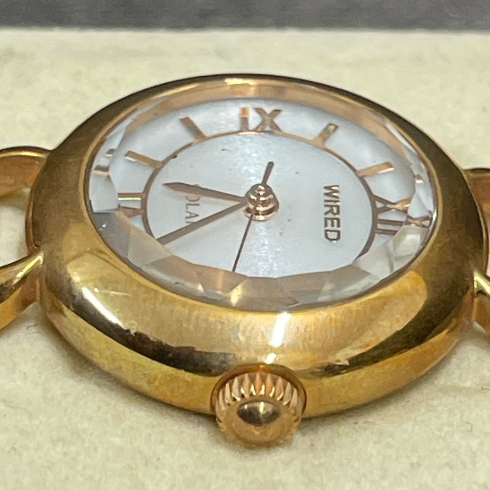 腕時計 ジャンク バラ売り不可保証無し NPA】ジャンク SEIKO WIRED セイコー ワイアード V111-0BL0