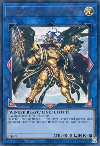 遊戯王 2020-EN004 UR KAISER EAGLE THE HEAVEN’S MANDATE|天元の荒鷲王