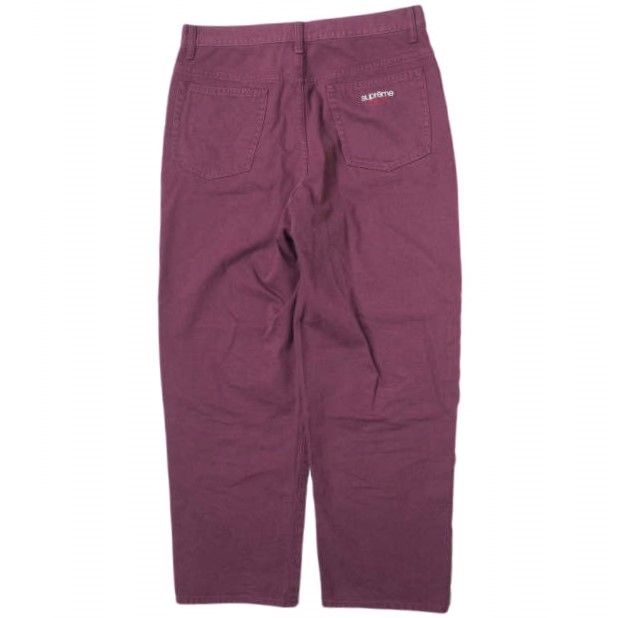 新品 SUPREME シュプリーム 23AW Baggy Jean バギージーン 32 Plum 
