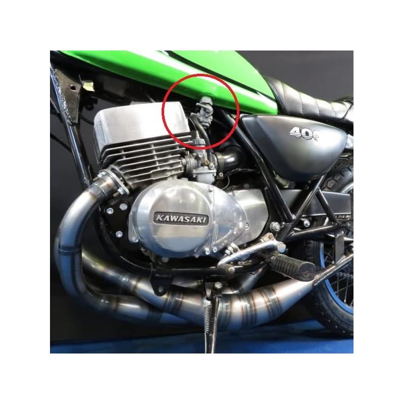 カワサキ 燃料コック KAWASAKI 250SS 350SS 400SS KH250 KH400 OEM品番 ５１０２３－０３９ 0