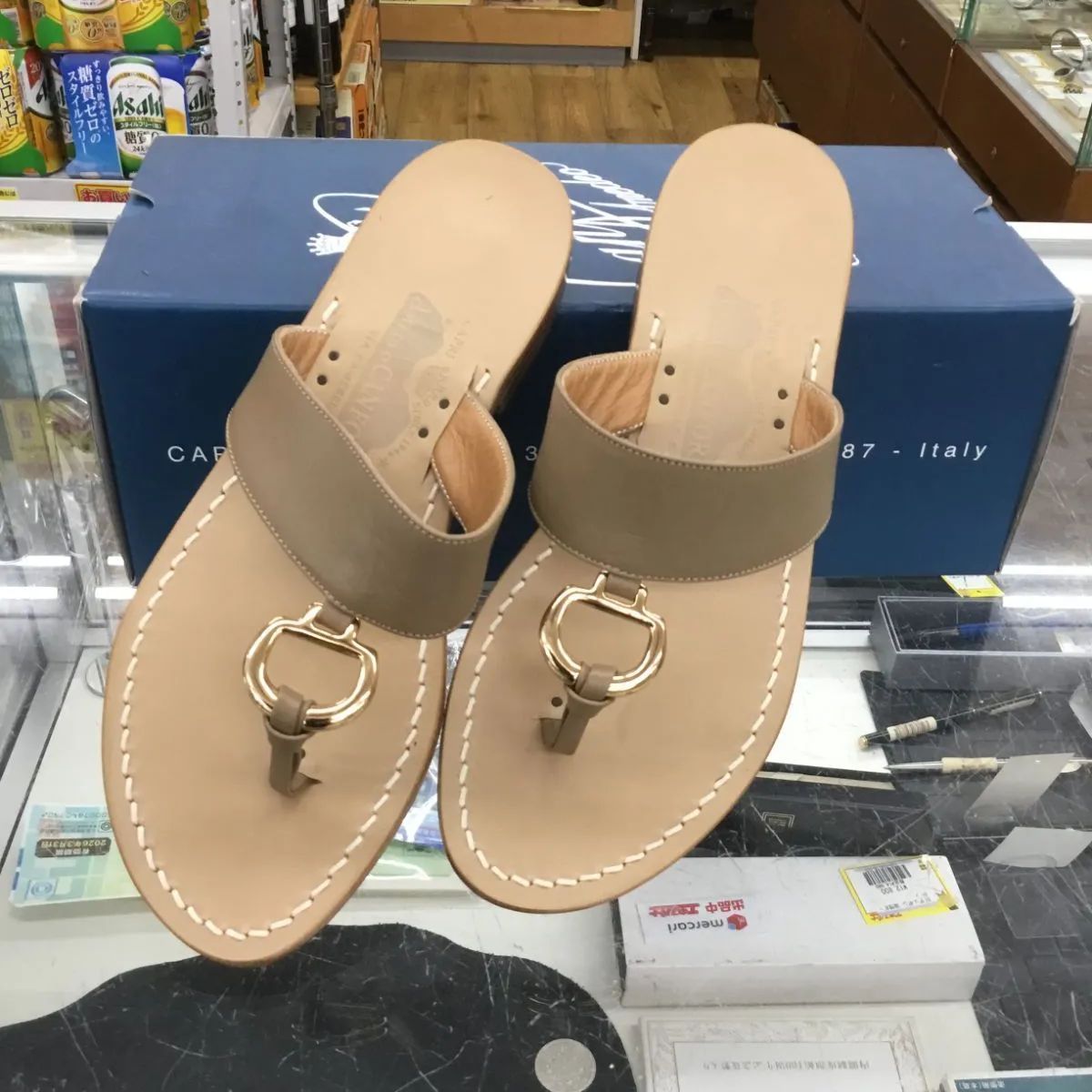 AMEDEO CANFORA CAPRI SANDALS アメディオカンフォラカプリ 24 AMEDEO CANFORA CAPRI SANDALS アメディオカンフォラカプリ 24