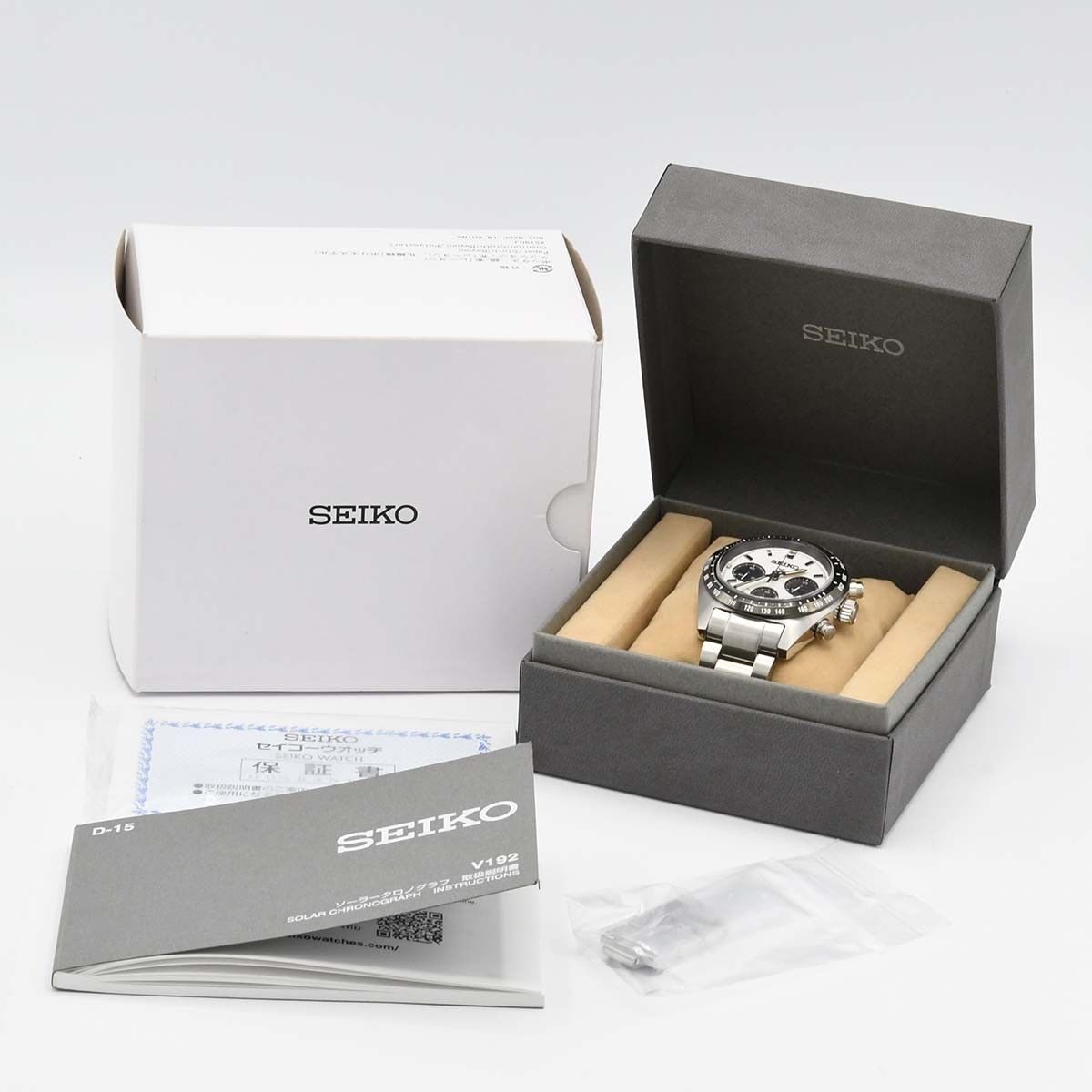 腕時計 稼働 SEIKO セイコー プロスペックス SBDL085 クォーツ 白色 
