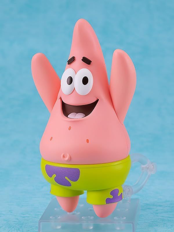 ねんどろいど スポンジ ボブ パトリック スター ノンスケール