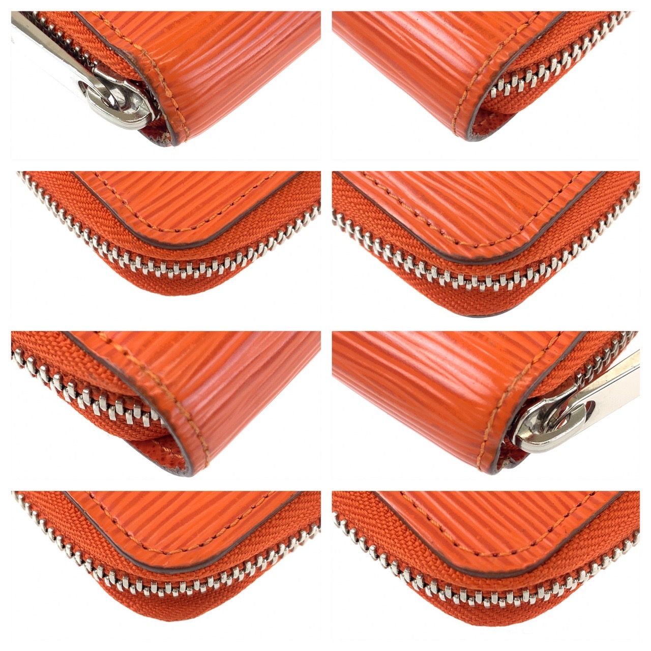 LOUIS VUITTON ルイヴィトン エピ コクリコ ジッピーウォレット