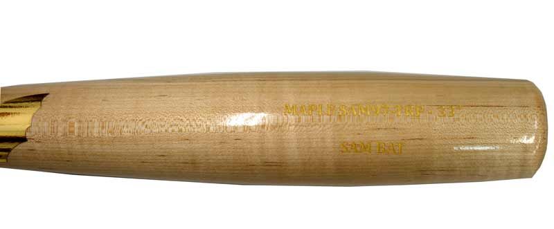 サムバット SAM BAT 軟式木製バット メイプル製 野球 軟式 木製 バット 25AW RBCSTM97TB