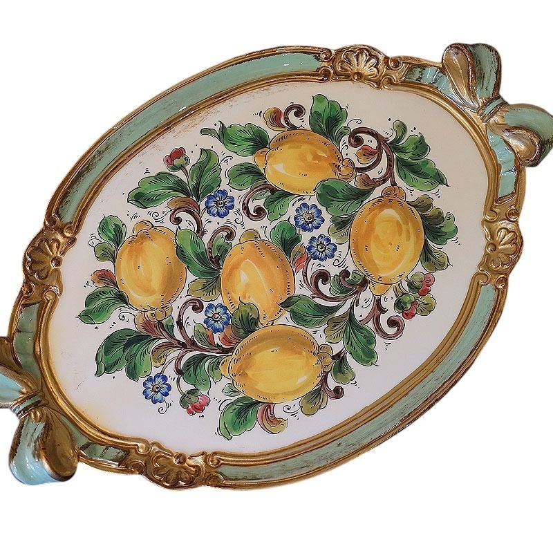 イタリア製 レジントレイ