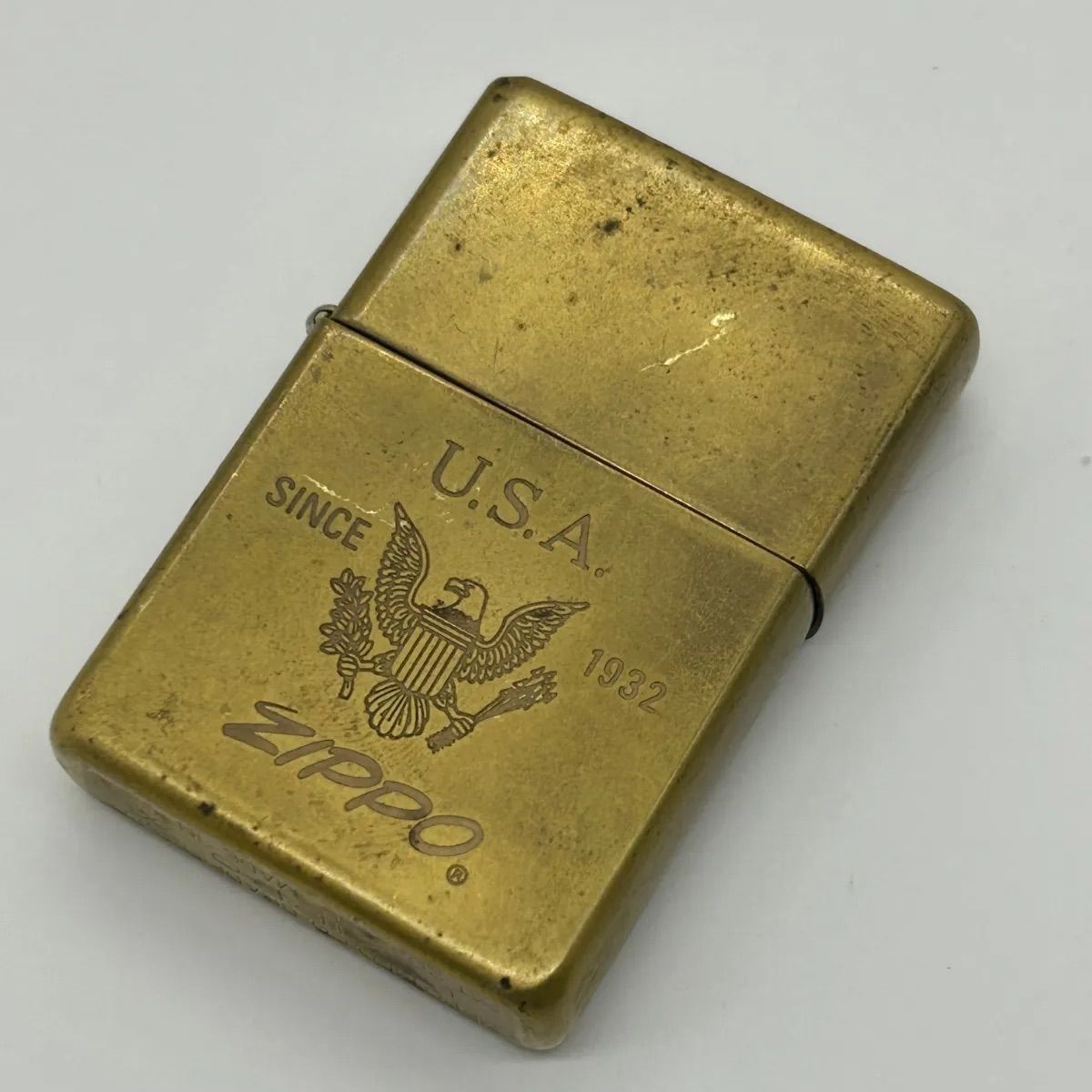 ZIPPO SOLID BRASS オーストラリア(Zippo)｜売買された