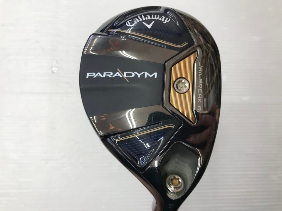 大得価，2025 キャロウェイゴルフ PARADYM パラダイム ユーティリティ VENTUS TR 5 for Callaway 【24】 シャフト：VENTUS TR 5 for Callaway