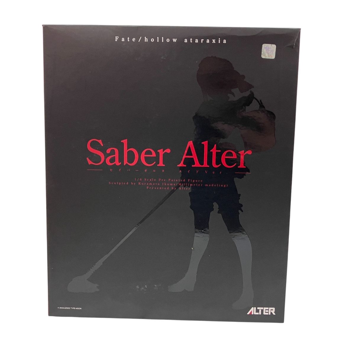 ALTER Fate hollow ataraxia セイバー オルタ メイドver 1|6 フィギュア み C10013330