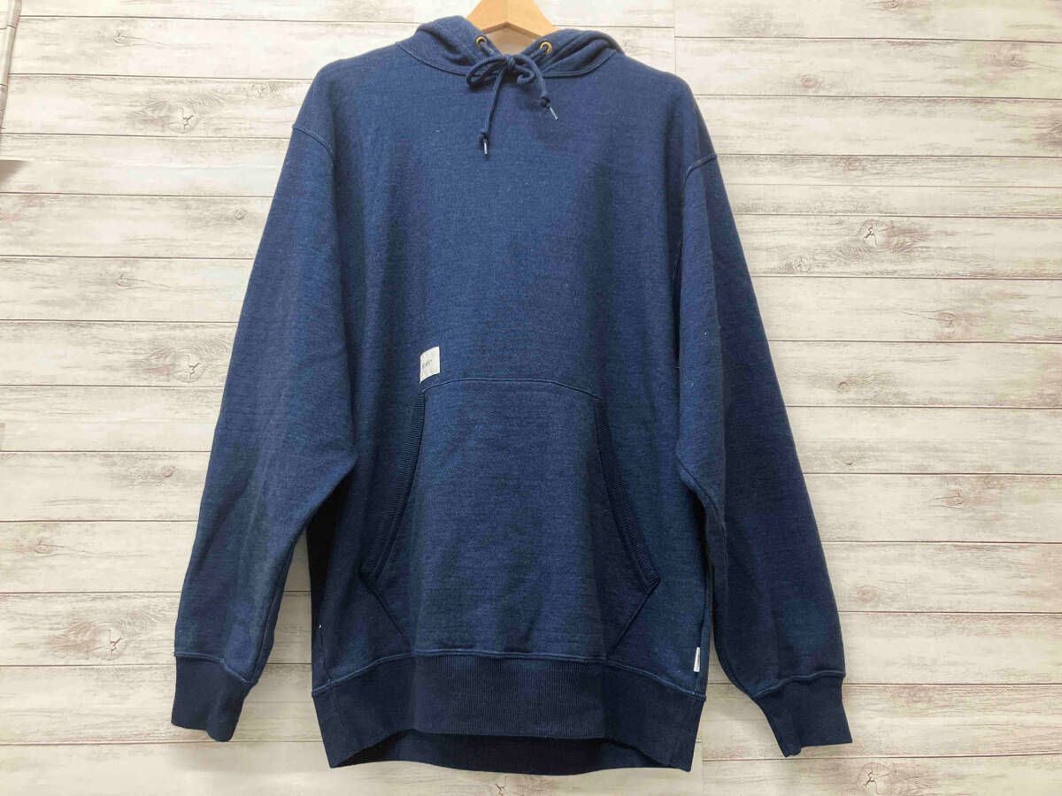 WTAPS パーカー ネイビー サイズ X01 Sサイズ相当 冬