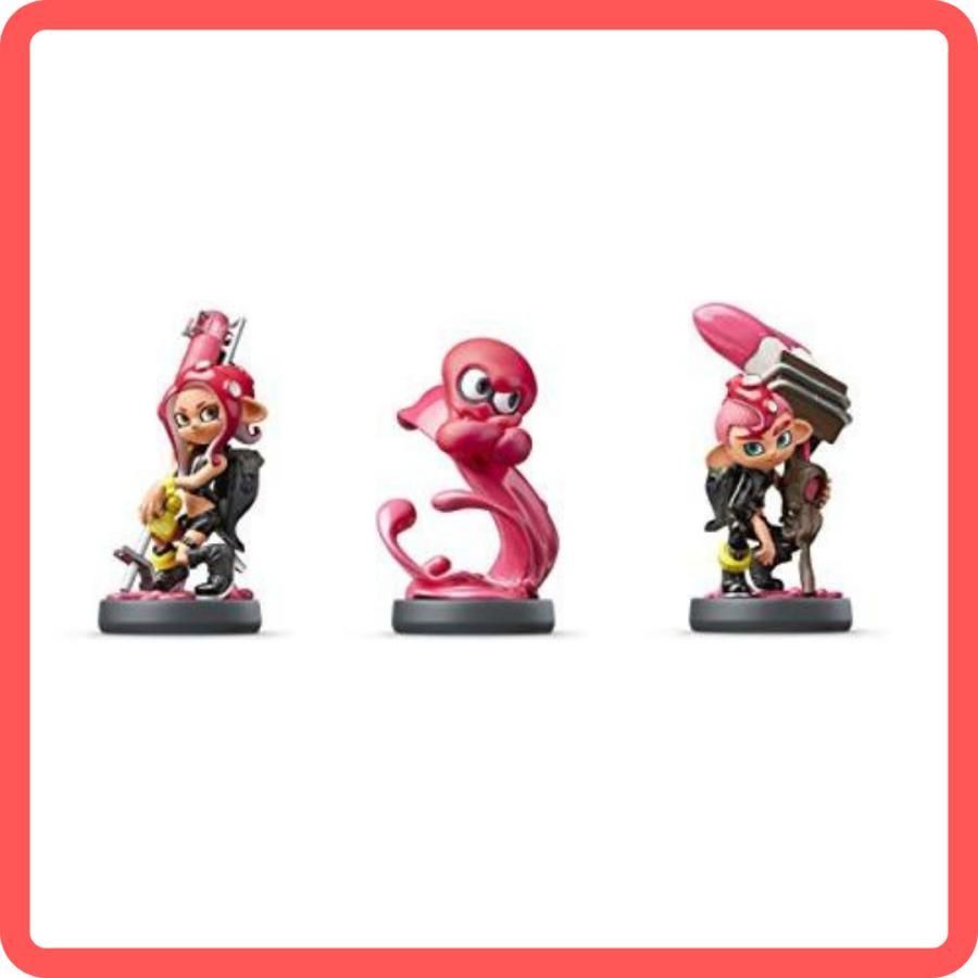 スプラトゥーン amiibo トリプルセット タコガール タコ タコボーイ 3