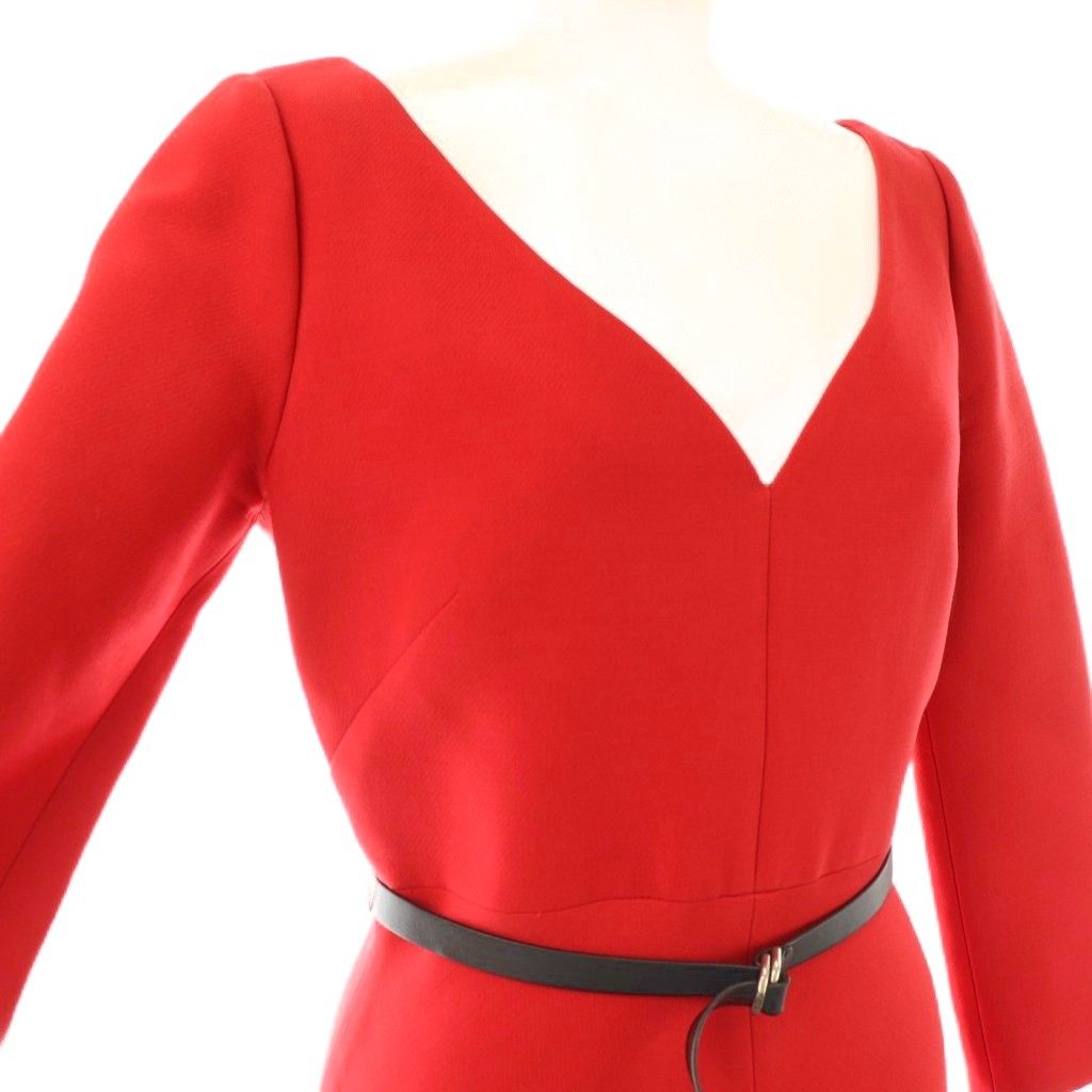 美品 ★Dior★ スカーフ 大判 ドレス 服 ファッション シルク レッド 1201-122_drd.jpg?fitin=720:720