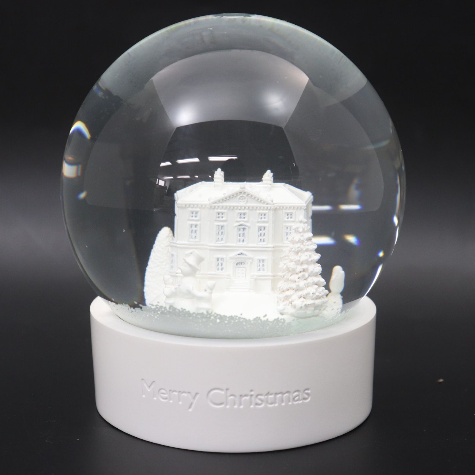 2016年限定  ウェッジウッド スノーグローブ クリスマス ウェッジウッド素敵なクリスマススノーグローブご紹介