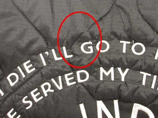 アルファ ALPHA ベトジャン キルティングジャケット ベトナム  