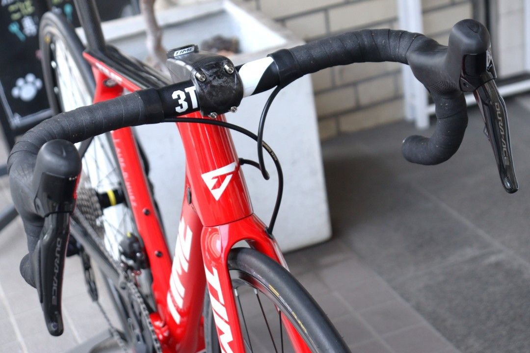 タイム TIME Fluidity サイズXS デュラエース Di2 販売中】TIME fluidity デュラエースDi2仕様 : 岡山でロードバイク