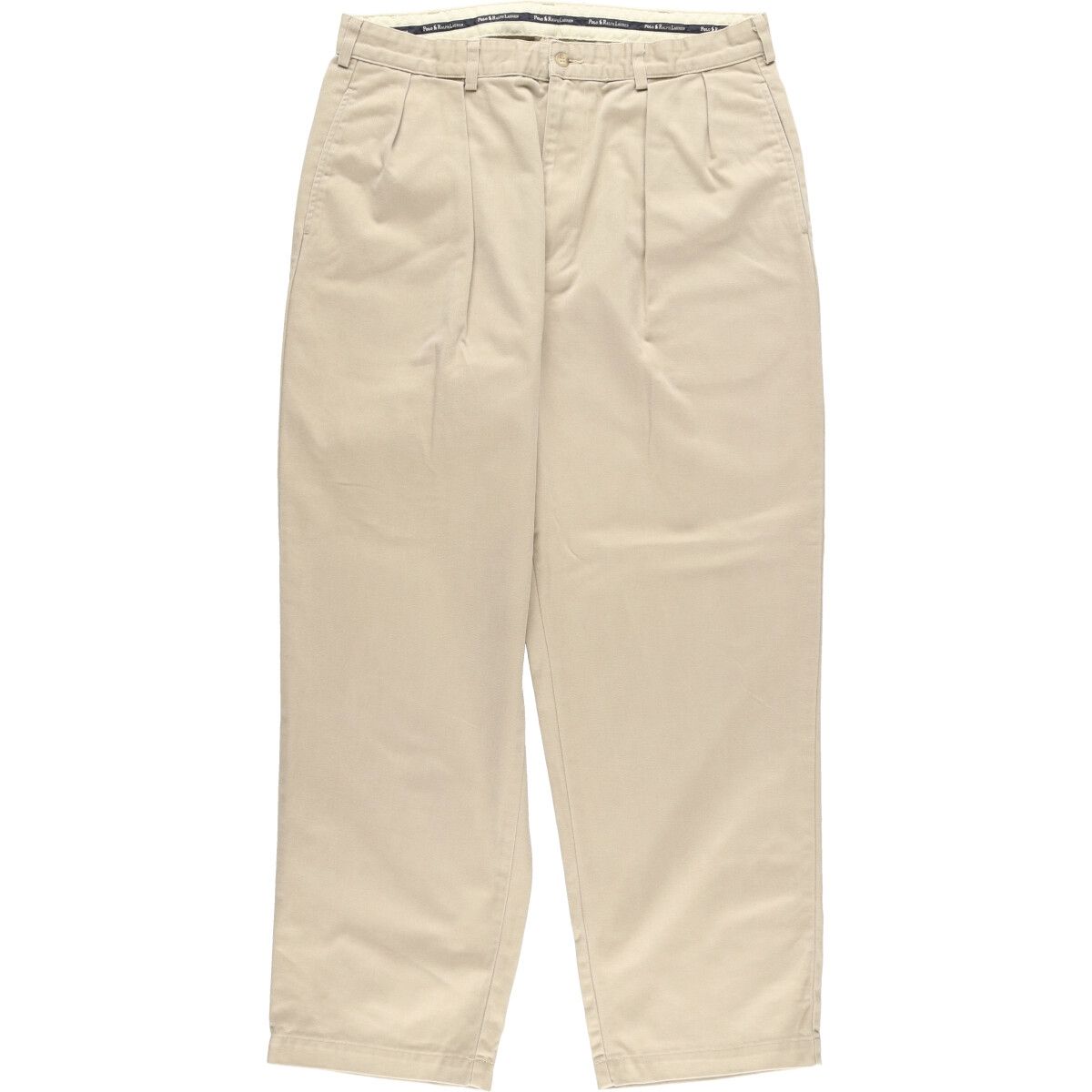 古着 ラルフローレン Ralph Lauren POLO by Ralph Lauren ツータック チノパンツ メンズw35/eaa440704