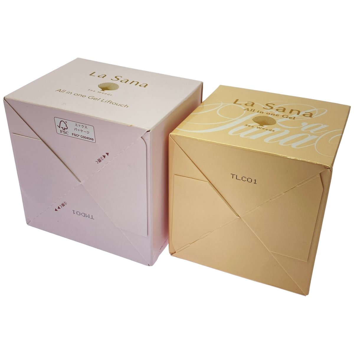 ラサーナ (La Sana) 海藻 オールインワン ゲル リフタッチ 130ml 試し