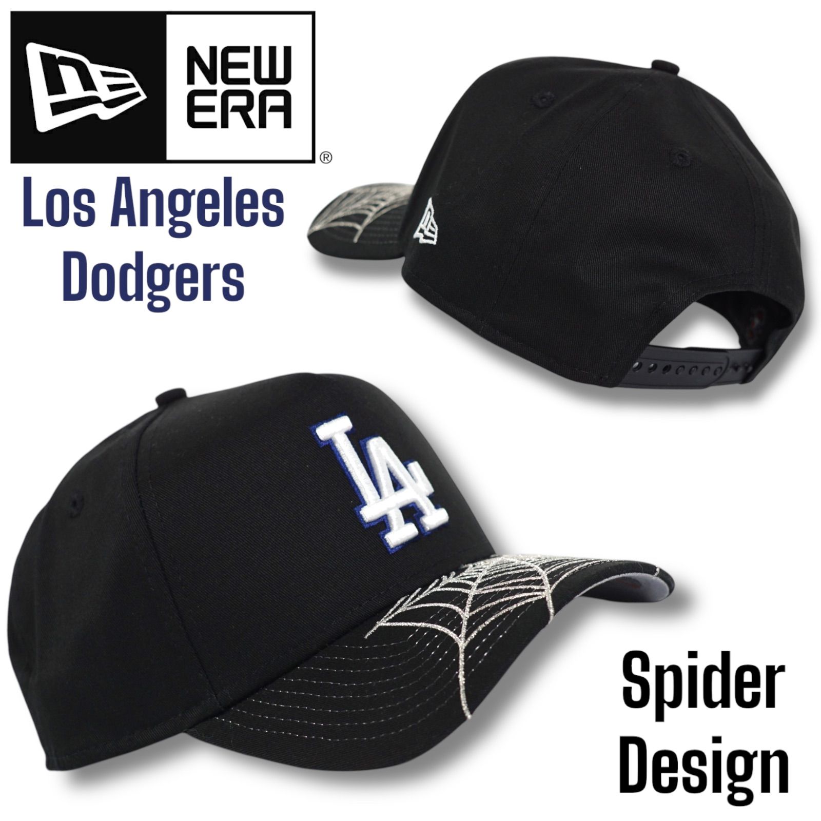 ◇日本未発売◇NEWERA Los Angeles Dodgers 9FORTY Spider Cap