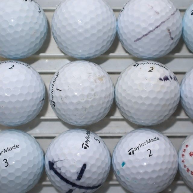 36個 TP5 テーラーメイド Bランク ホワイト TAYLORMADE 中古 ロストボール 送料無料 TP5 36個 テーラーメイド Bランク ホワイト TAYLORMADE 中古