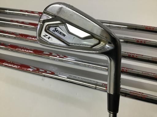 中古】 ダンロップ SRIXON ZX5 Mk II 6S アイアンセット IR NS