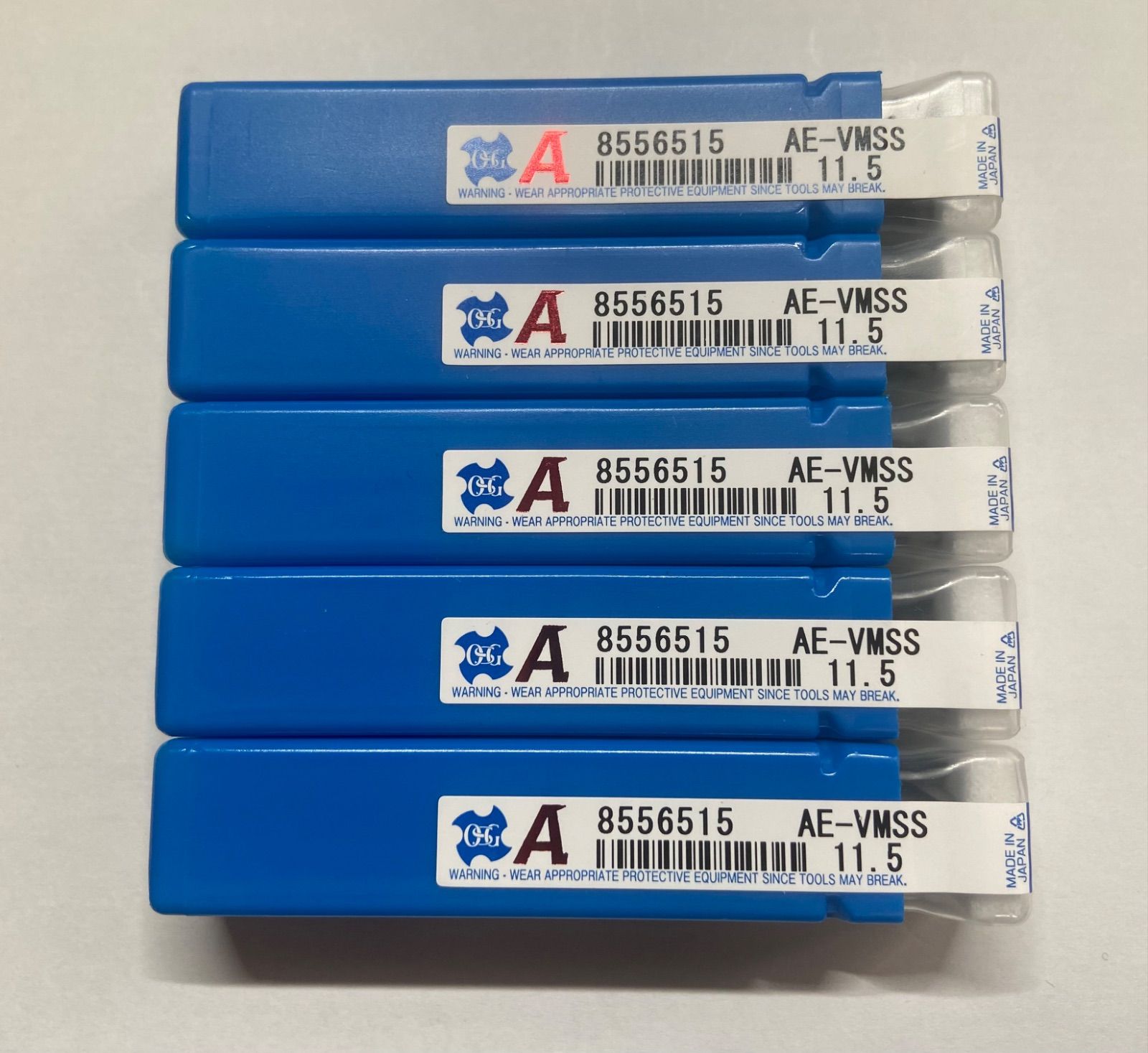 オーエスジーOSG 超硬エンドミル AE-VMSS 11.5 10本セット