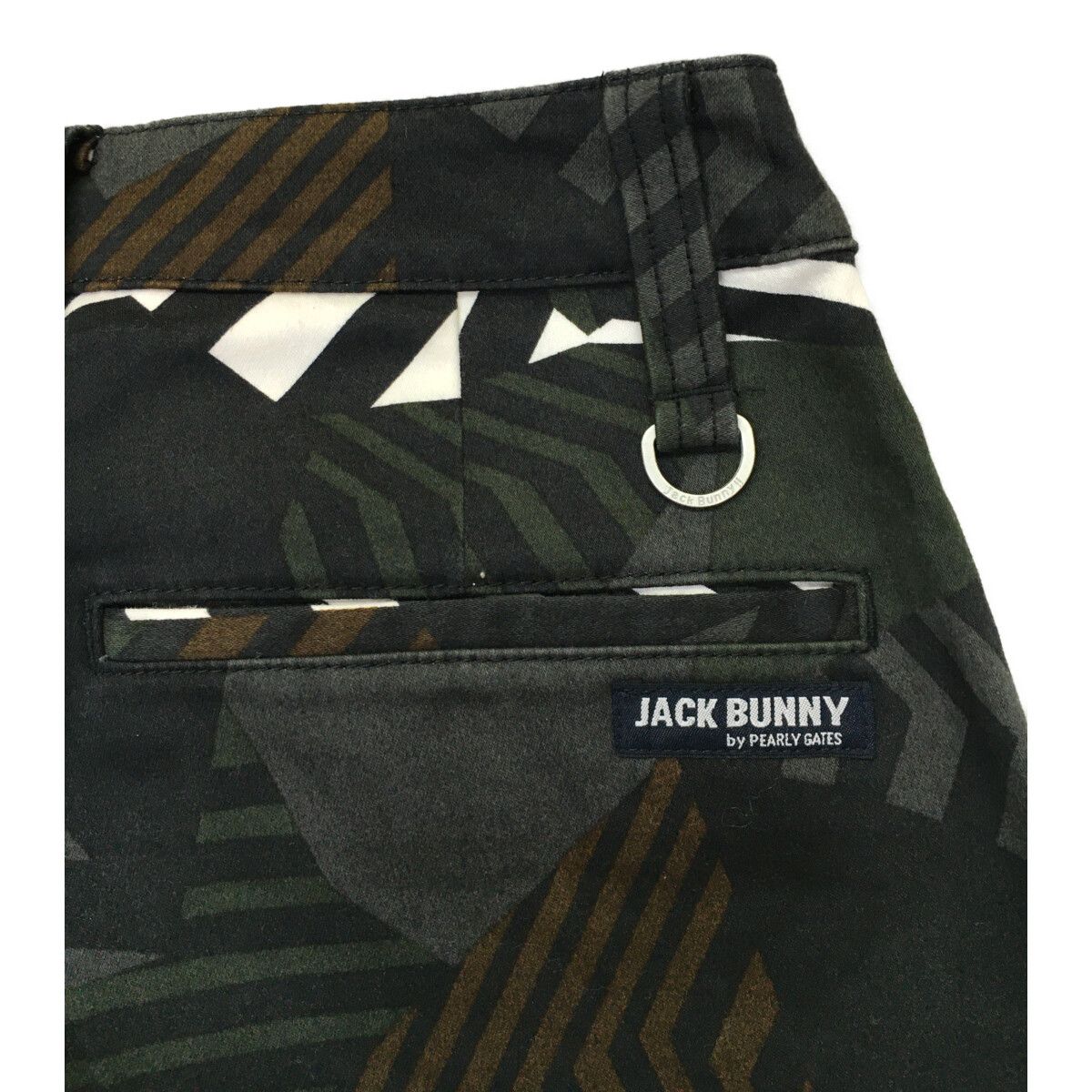 JACK BUNNY カモフラージュパンツ サイズ0 JackBunny by PEARLY GATES