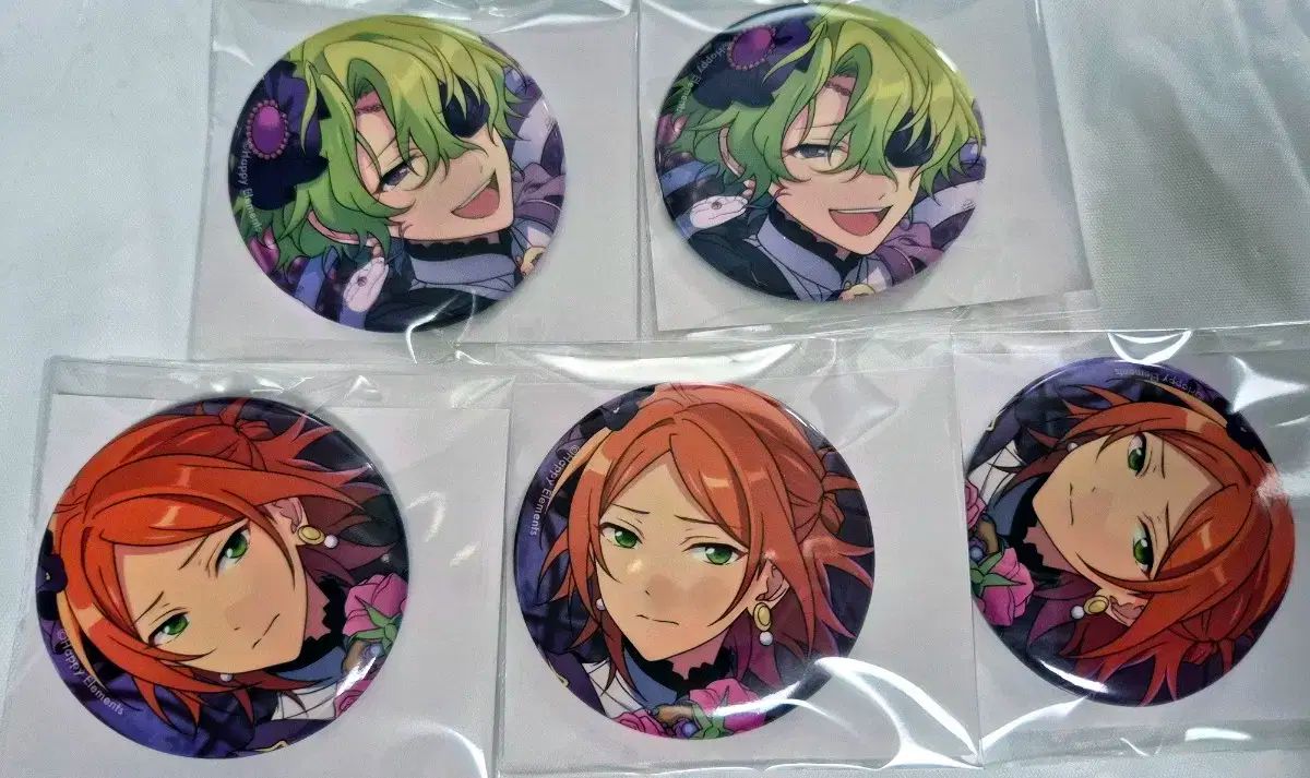 あんスタ フィーチャー 缶バッジ 巴日和 Idol 25点セット 【公式通販】